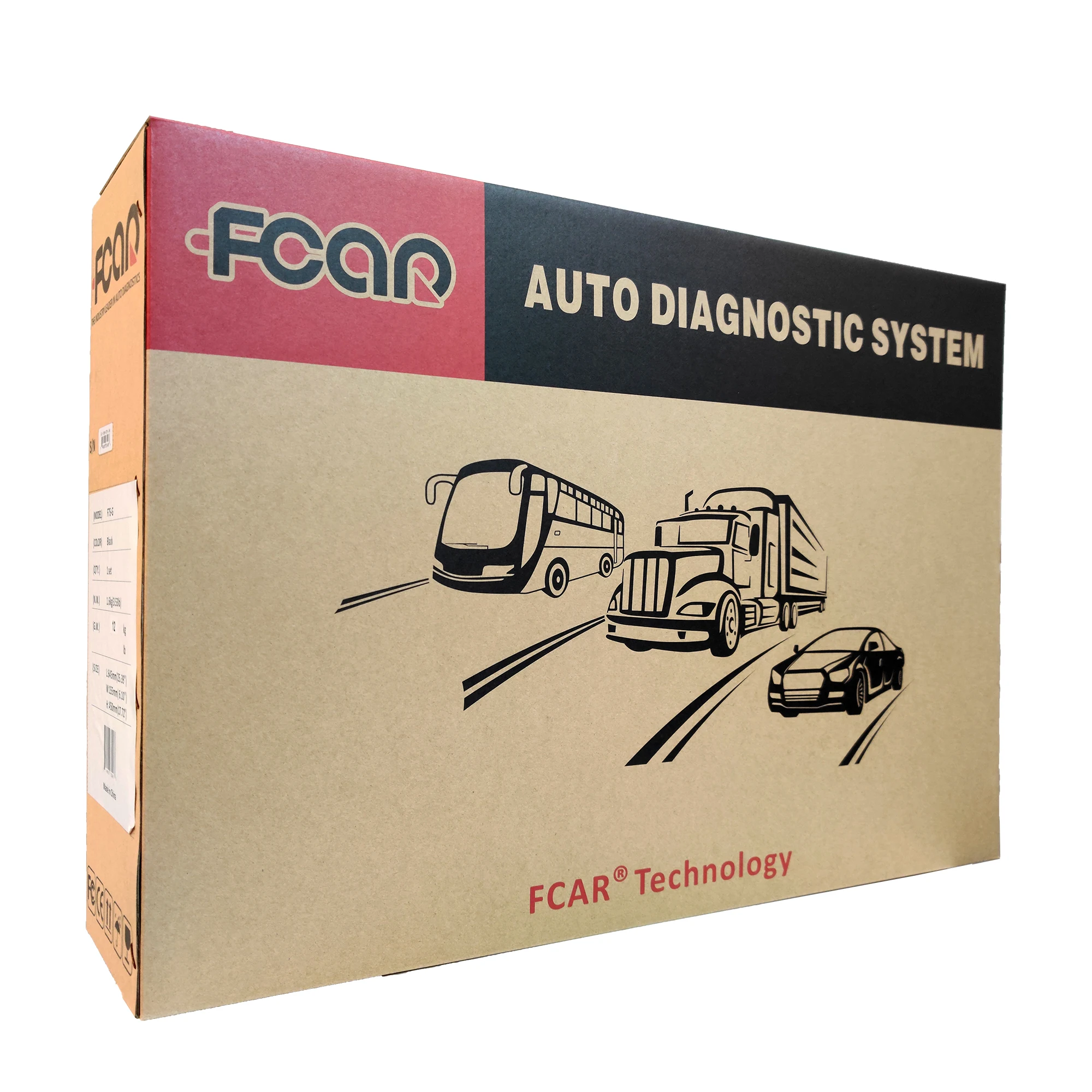 آلة تشخيص FCAR F7S-W لجميع محرك السيارات محلل ECU DPF ABS 20 + ماسح ضوئي وظائف خاصة لأداة تشخيص السيارة