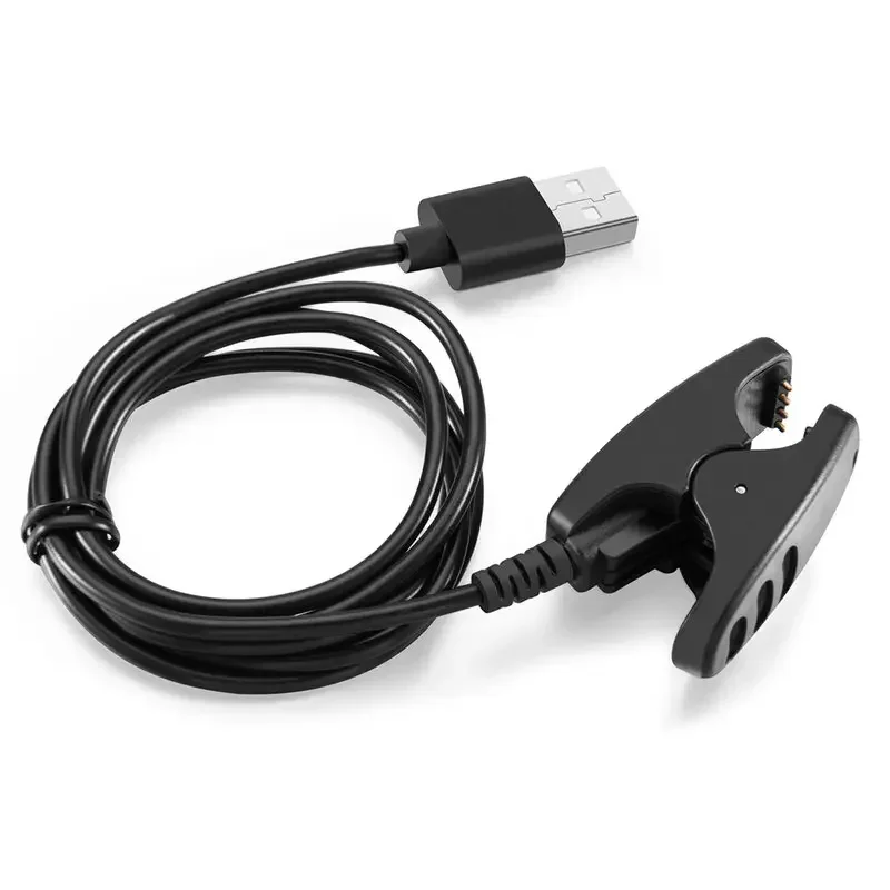 USB Charging Clip Cable for Suunto 5 3 Fitness/Spartan Trainer/Ambit 123/Traverse/Kailash Smart Watch