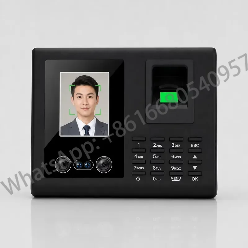 ISO ROTHS Cloud Software Dynamic Recognition Biometric Record Facial Attendance Machine with Face Fingerprint