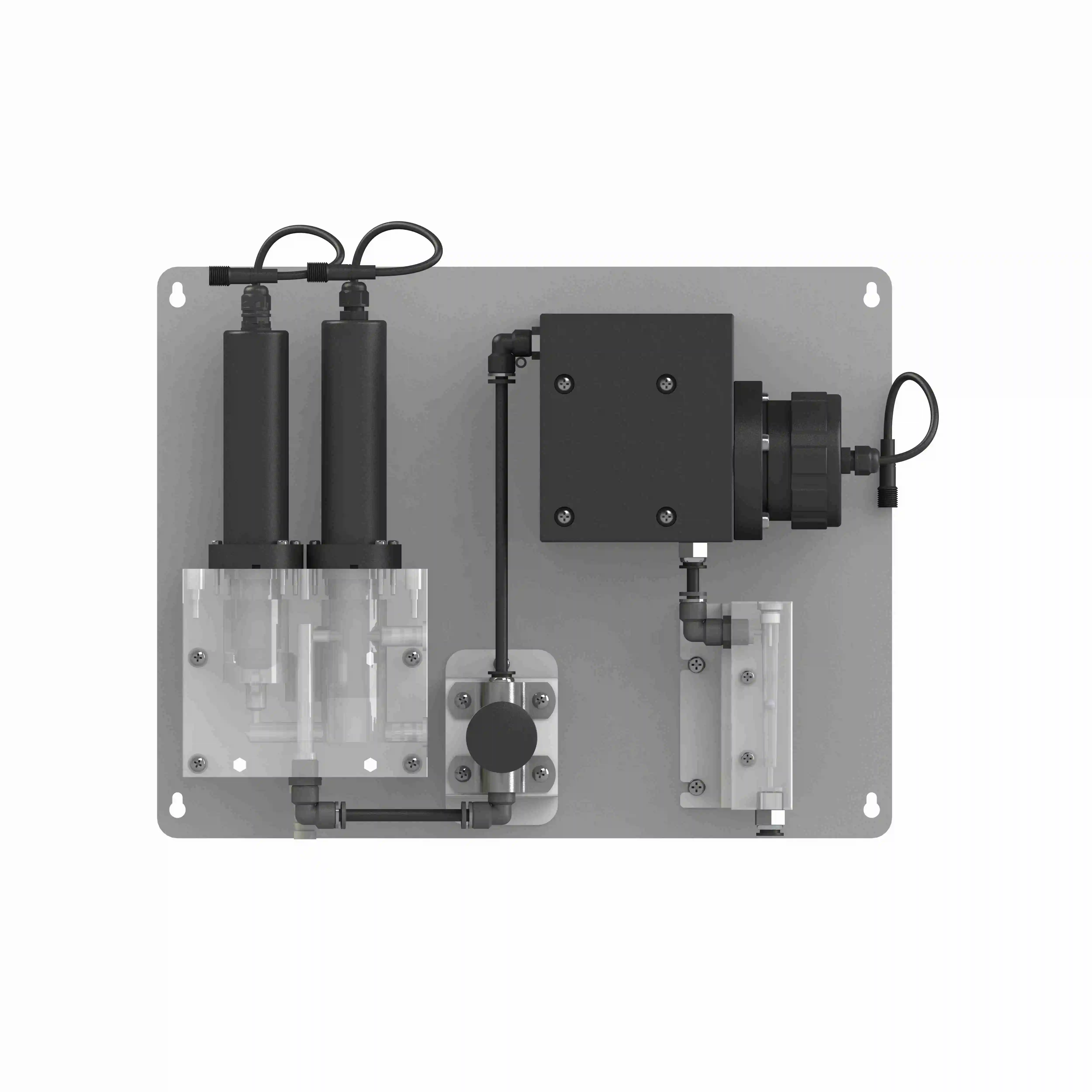 

Multi-layer Filtration Sustainable Multi Parameter Water Quality Online Analyzer Kit for Water Supply Network