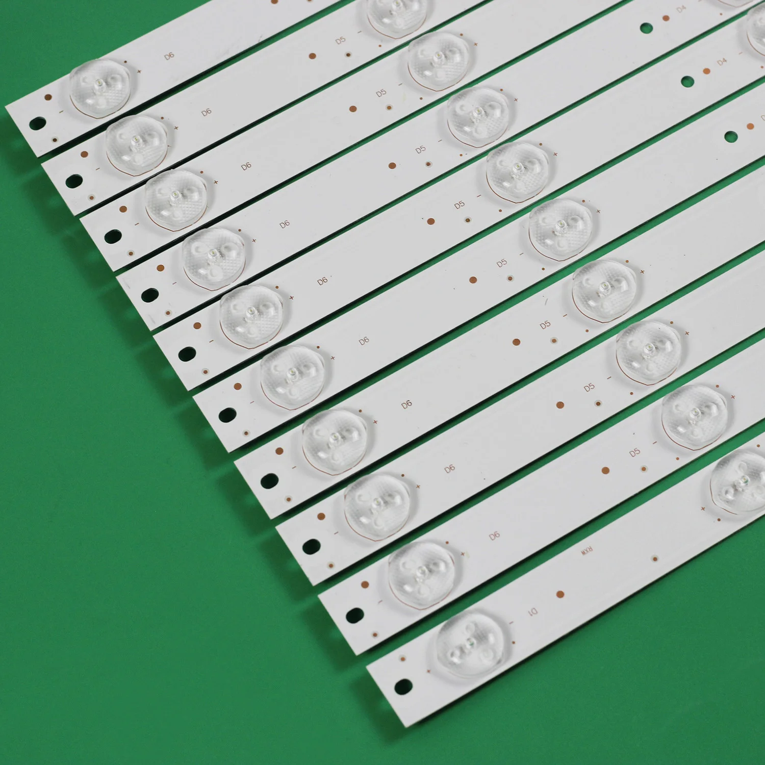 LED Backlight Strip 6 หลอดไฟสําหรับ LEF-2419D ZDCX236D06-ZC14F-02 303CX 236031   TF-LED24S48T2 JL.D 24061235 -006BS-M_V01