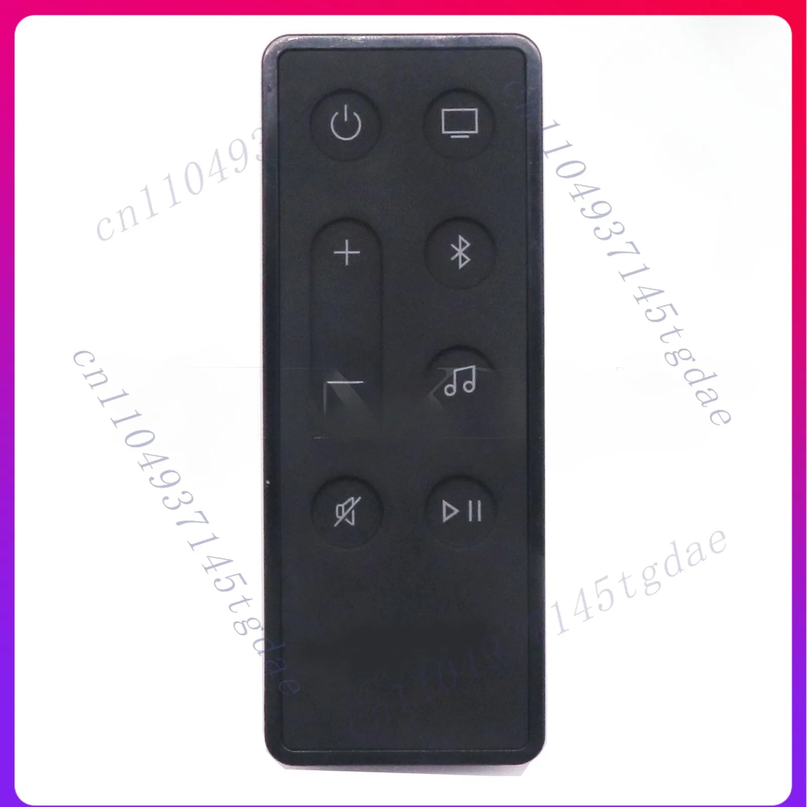 

New Replacement Remote Control 432552 for Bose Smart Sound Bar 550 Speaker Stick 600-