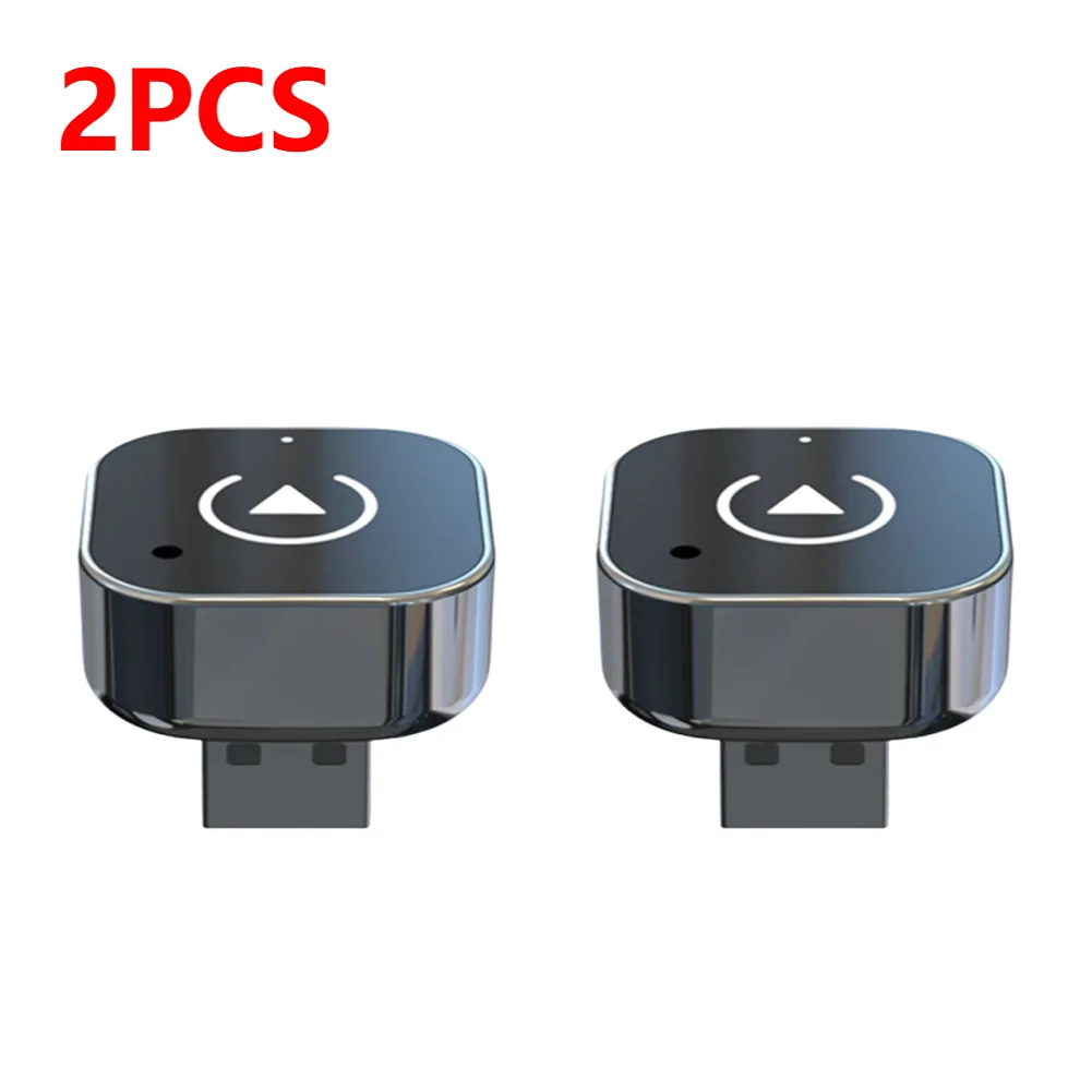 1-5 stks Draadloze CarPlay & Android Auto Adapter Smart USB Dongle Auto Connect Plug Play voor iPhone en Android Fabriek Bedrade Auto's