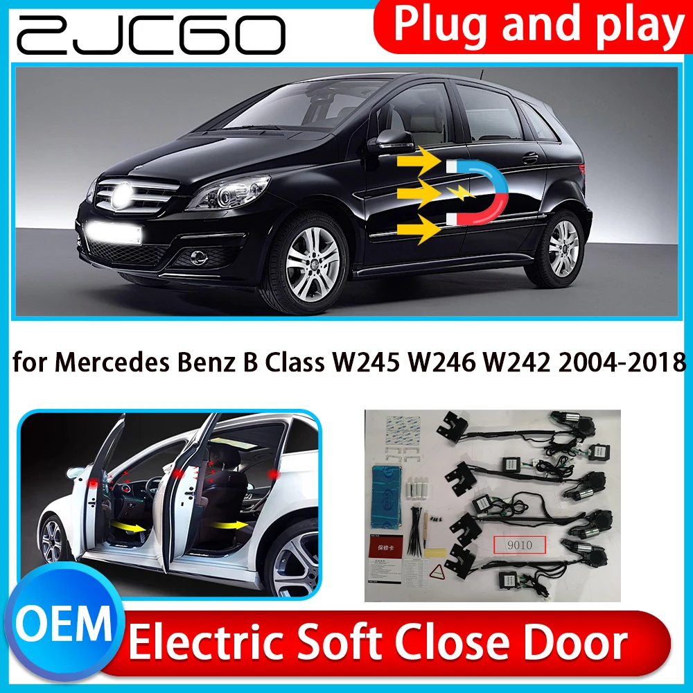 for Mercedes Benz B Class W245 W246 W242 2004-2018 Auto Pull Soft Close Kit Door Power Latch Electric Door Catch Soft Closing