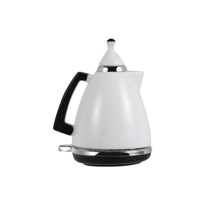 

ABJT-Mini Dollhouse Kettle Pot Miniature Kitchen Kettle Toy Pot Dolls Decorations