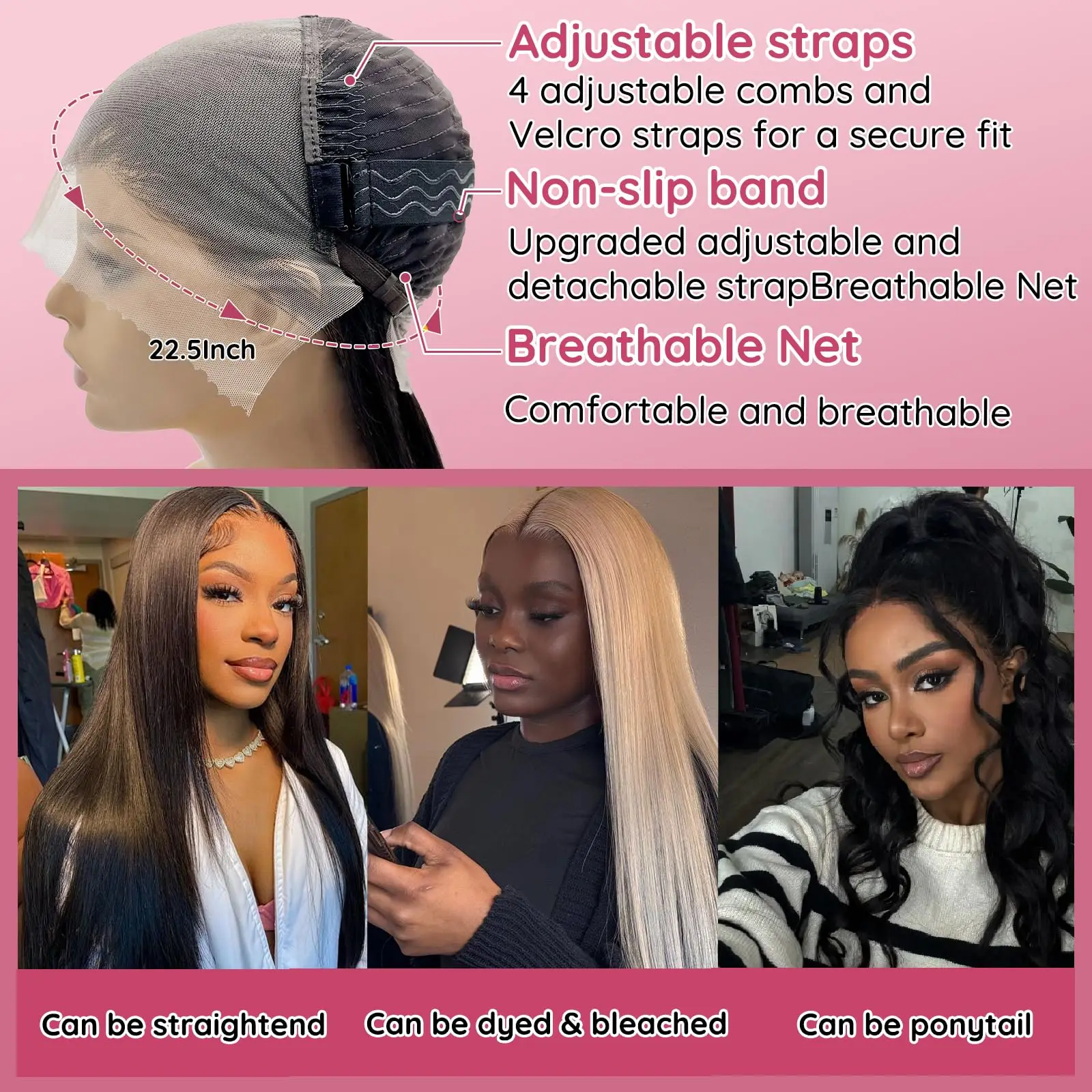 13x6 كامل SkinLIKE ريال HD الدانتيل شعر مستعار أمامي شعر الإنسان قبل قطعها ابيض جميع KnotsTrue 250% الكثافة 0.10 مللي متر رقيقة جدا غير مرئية #6