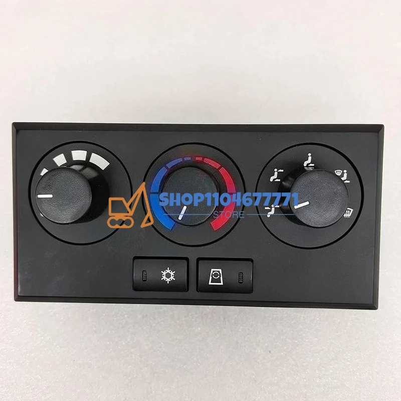 Original Parts High Quality Air Conditioner Control Switch Panel for Excavator EC55C EC60C EC80D VOE 14637623 14611579