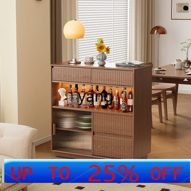 

LH обеденный боковой шкаф из цельного дерева, обеденный стол, встроенный у настенный шкафчик