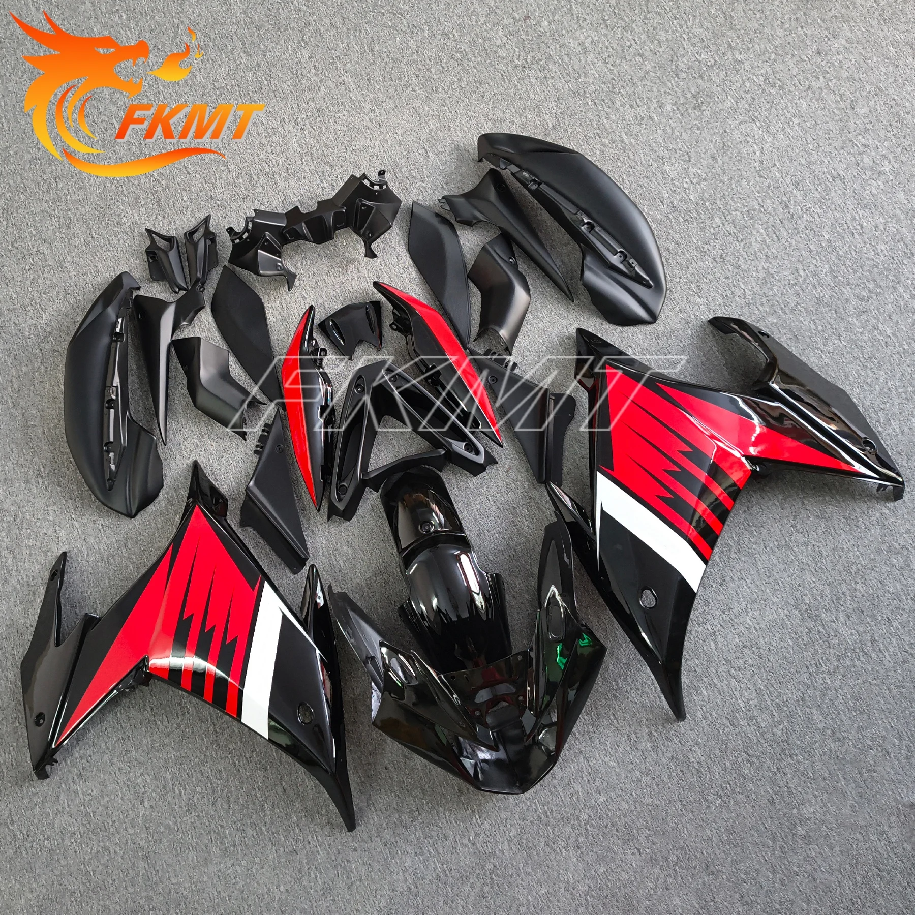 Motorcycle Fairing Kit Fit For Fazer FZ6 FZ6R FZ-6R 2009 2010 2011 2012 2013 2014 2015 Bodywork Set High Quality ABS Injection B