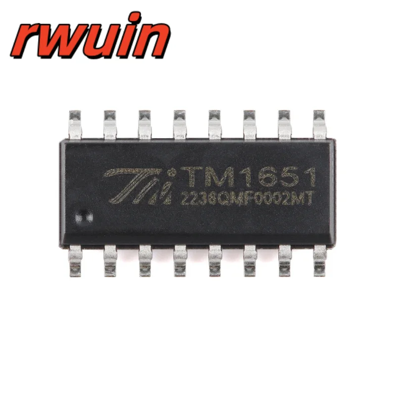 20pcs TM TM1651 (TA2007) New Version Of The LED Driver Control IC With The Keyboard Scanning Interface Chip