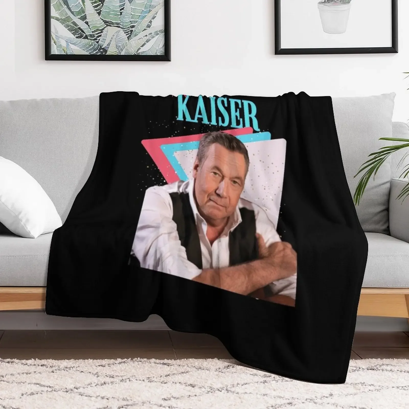 Roland kaiser - rip Roland kaiser - rest in peace Roland kaiser Throw Blanket Stylish Couch Blanket for Home Living Room