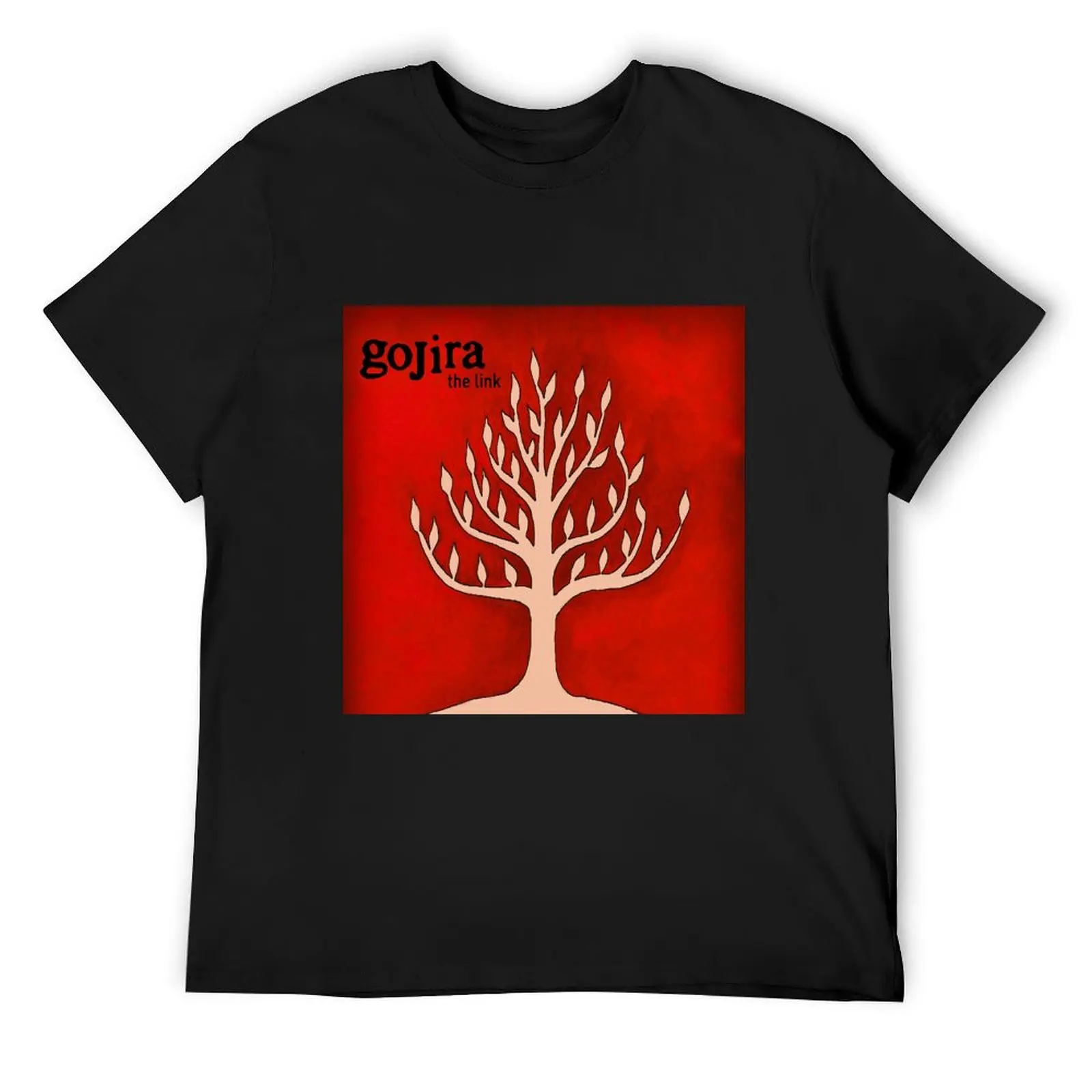 

Gojira the link T-Shirt cute clothes oversized t shirt Personalized t-shirt summer top plus size men clothing