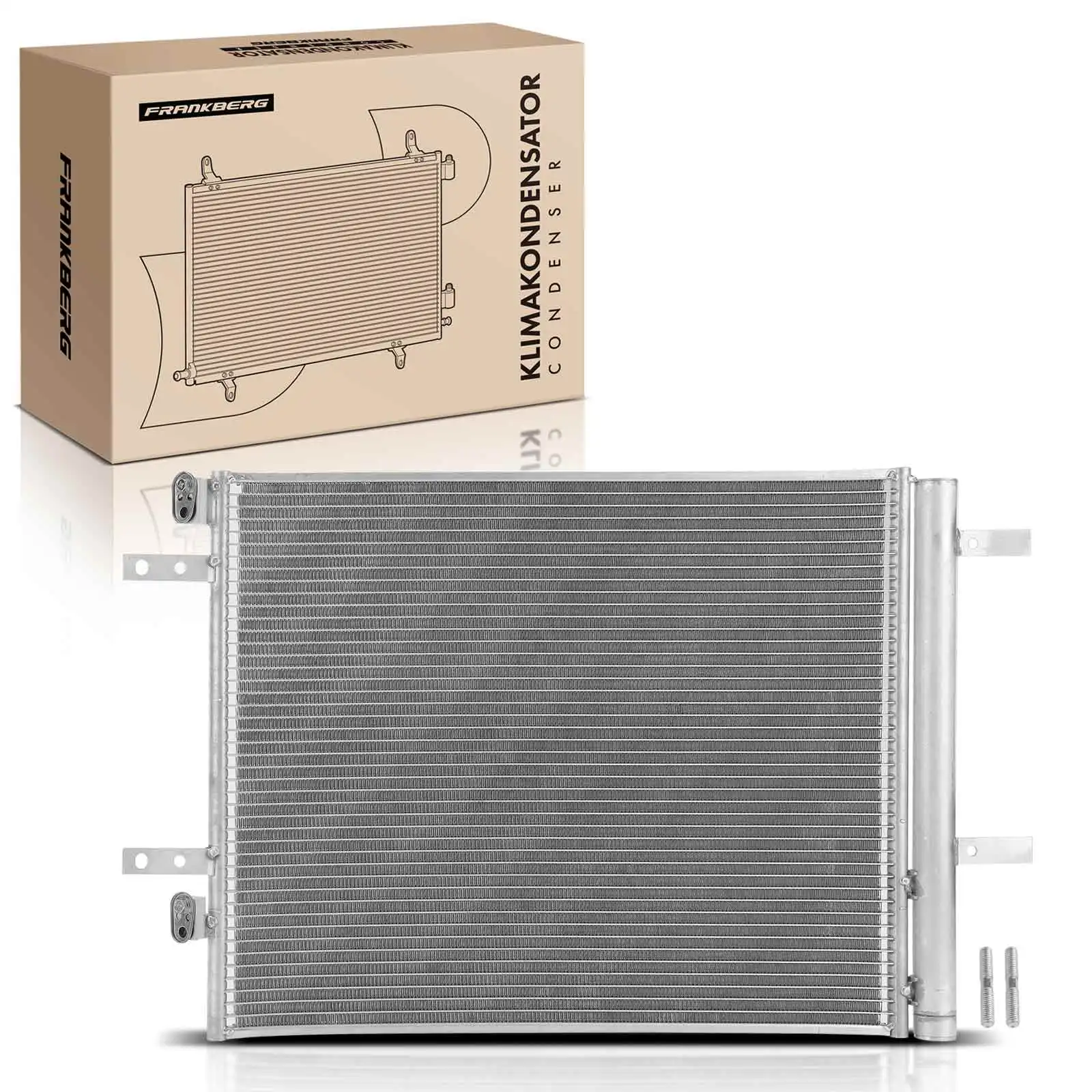 Frankberg 1x condensor airco voor Citroën C4 Grand Picasso II Peugeot 308 9673629480 940480