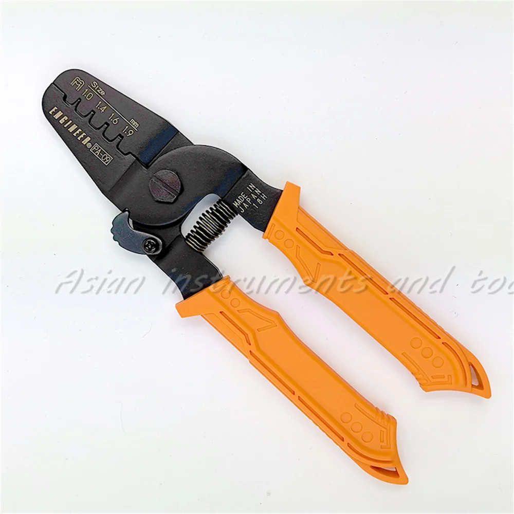 Engineer PA-07 Pince à Dénuder Précision - Fils AWG10-24 Acier Carbone Japonais