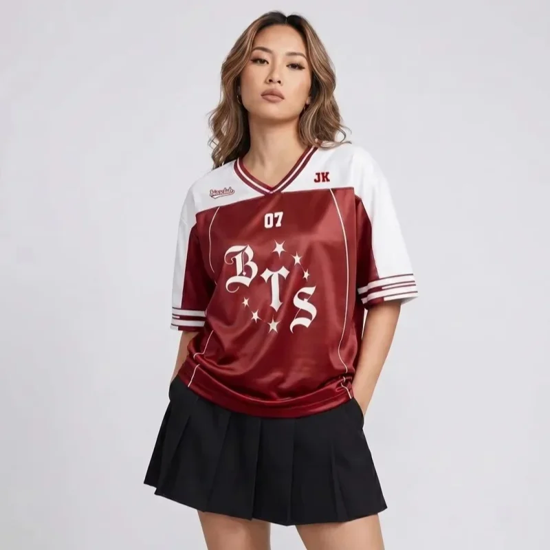 Sommer-Bestseller: Fan-Support T-Shirt, bequem und modisch, schnelltrocknend, Geschenk, Familien-Matching-Kleidung 2026 Y2K – Detail 4