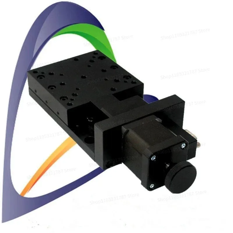 For NT101TA Ultra-thin Electronically Controlled Translation Table, Precision Stepping Electric,optical Cross Roller Module