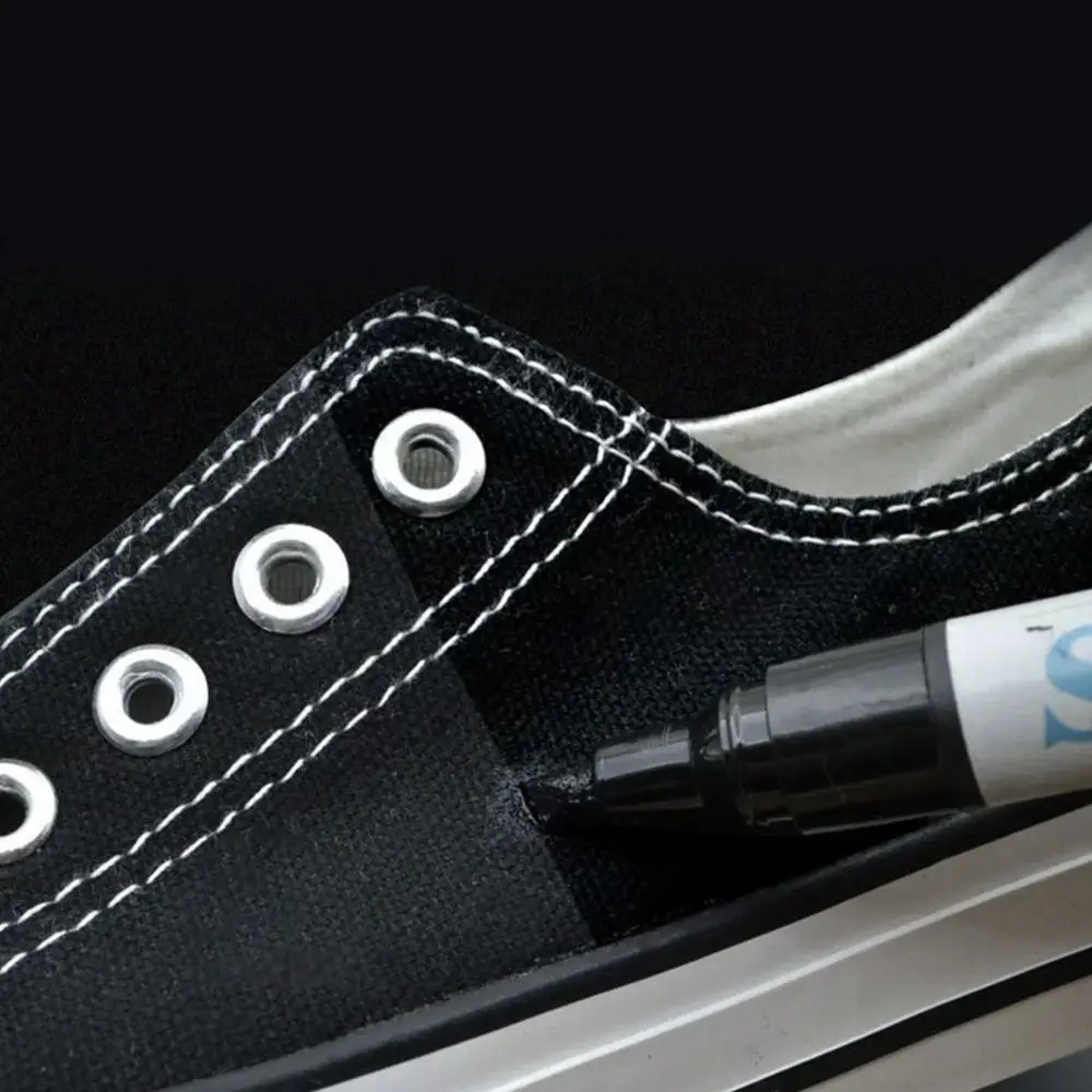 Waterproof Shoes Stains Removal Go Yellow Repair Complementary Color White Sneakers Anti-Oxidation Pen Painting Cleaner