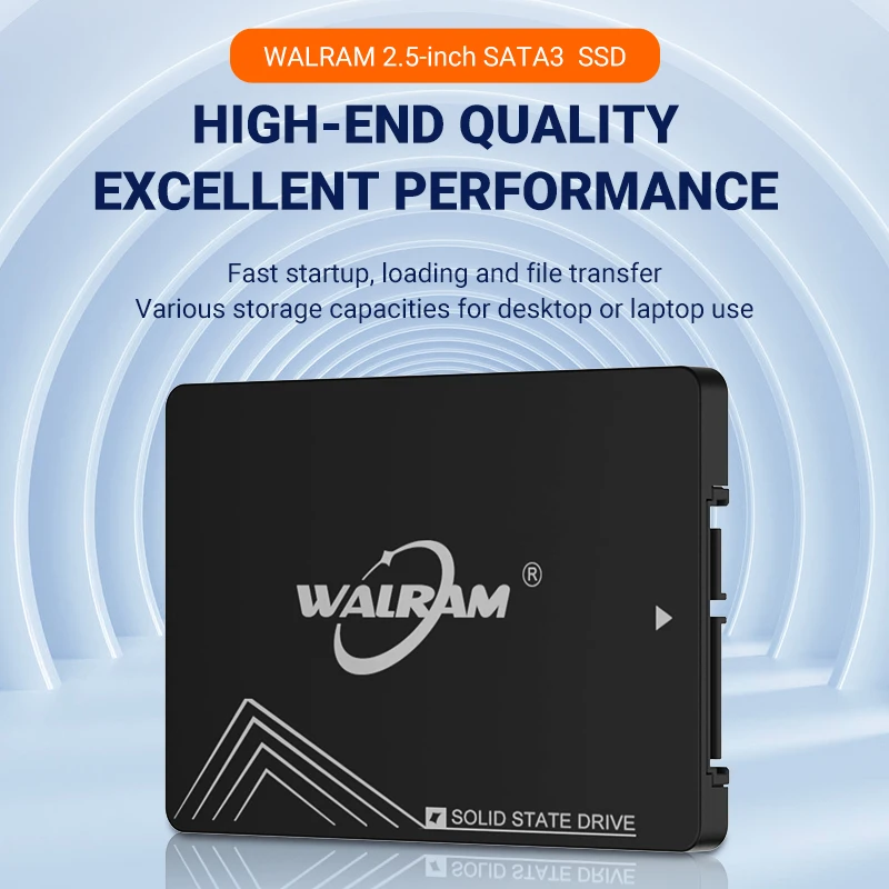 WALRAM SSD 128gb 240gb 120gb 256gb 480gb 500gb 512gb 1TB 60GB HDD