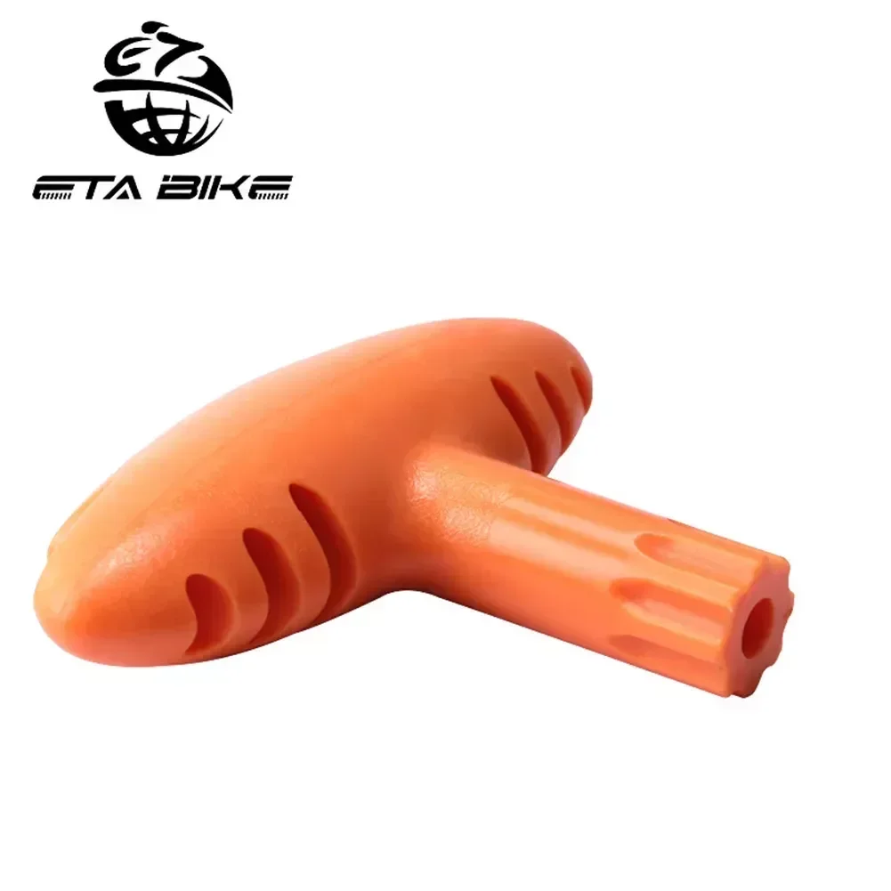 SPORTFUNSF Bike Bicycle Crank Screw Bolt Installation Wrench Tool For Shimano Hollowtech Cranks Increase Arm And Length 88.6x29. image 4