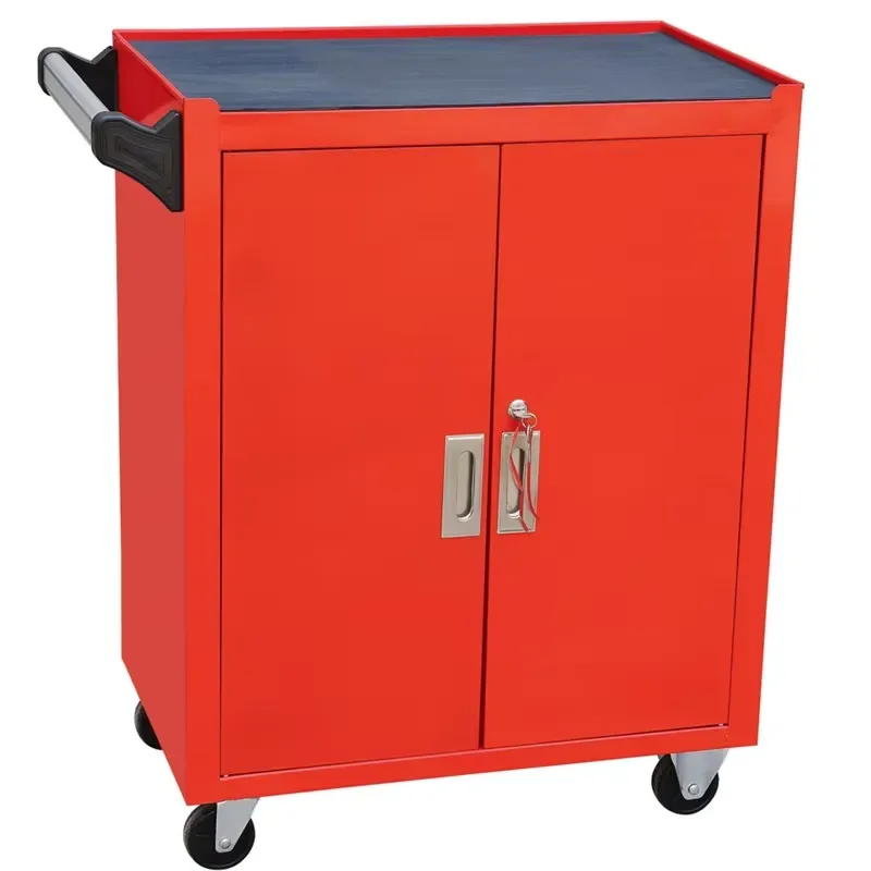 【CHIMU HOME】 for Professional Workshop Tool Trolley for Garage Maintenance for 3-Tier Storage Cabinet for SUV Repair