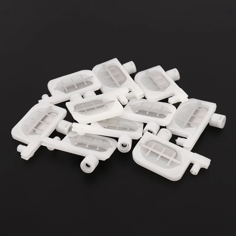 Ink Damper 10 Pcs Dumper Small Damper With Small Filter For Epson DX3/DX4/DX5 Print Head / For Epson R1800/ R1900 Ink Dumpers