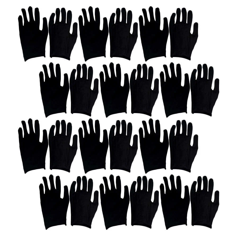 Guantes químicos resistentes a cortes para hombres, Protección Laboral para mecánicos, protección de manos, médicos, 12 pares