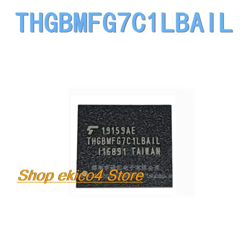 

Original stock THGBMFG7C1LBAIL 7C1L 16G 5.0 EMMC