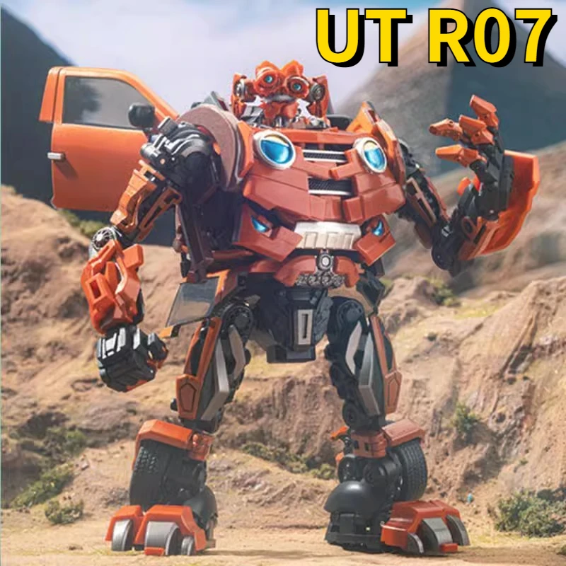 

Transforming Robot Toy UT R07 Mudlap UT-R07 Twin Brothers In Stock Now