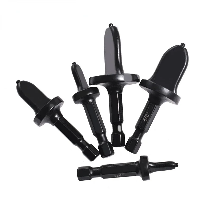 5 buah tabung Expander Set Woodworking Countersink Router Bit Reaming bor 3/4 5/8 1/2 3/8 1/4 untuk AC