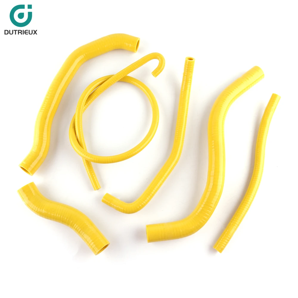 Silicone Radiator Coolant Hose For 1996-2000 97 98 Suzuki GSXR 600 750 SRAD
