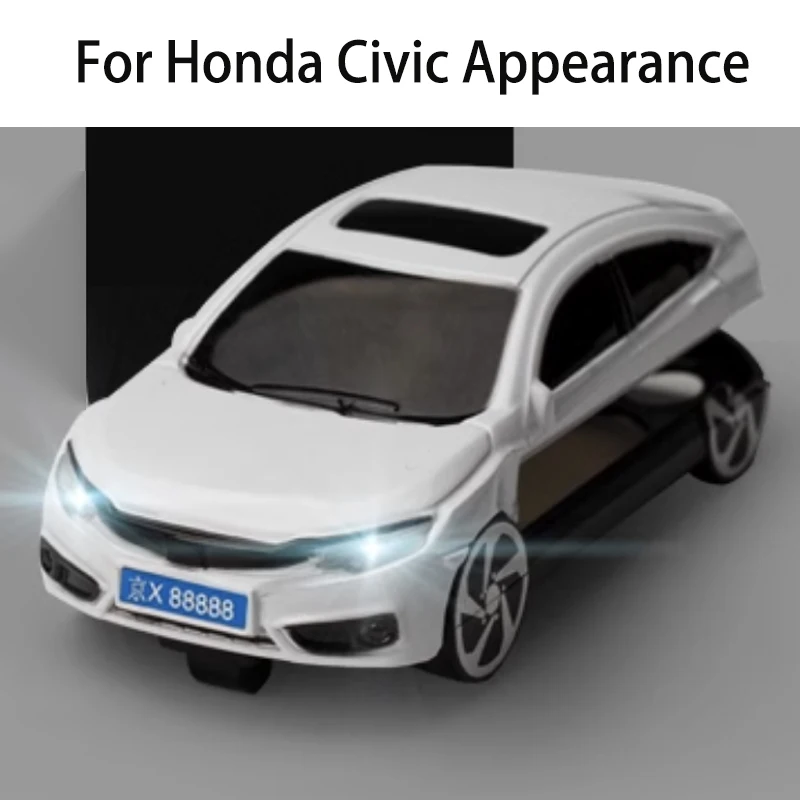 For Civic Appearance for Honda CRV Fit Civic Accord HRV City Odyssey HRV Remote Flip Key Case Cover Fob Bag Keychain Accessories