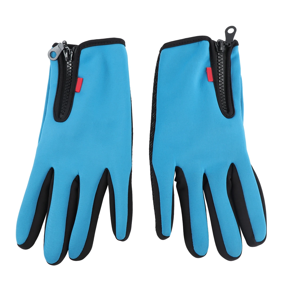 

Pair of All Season Warm Gloves Windproof Waterproof Anti Slip Suitable for Cycling Motorbike Winter Sports Men