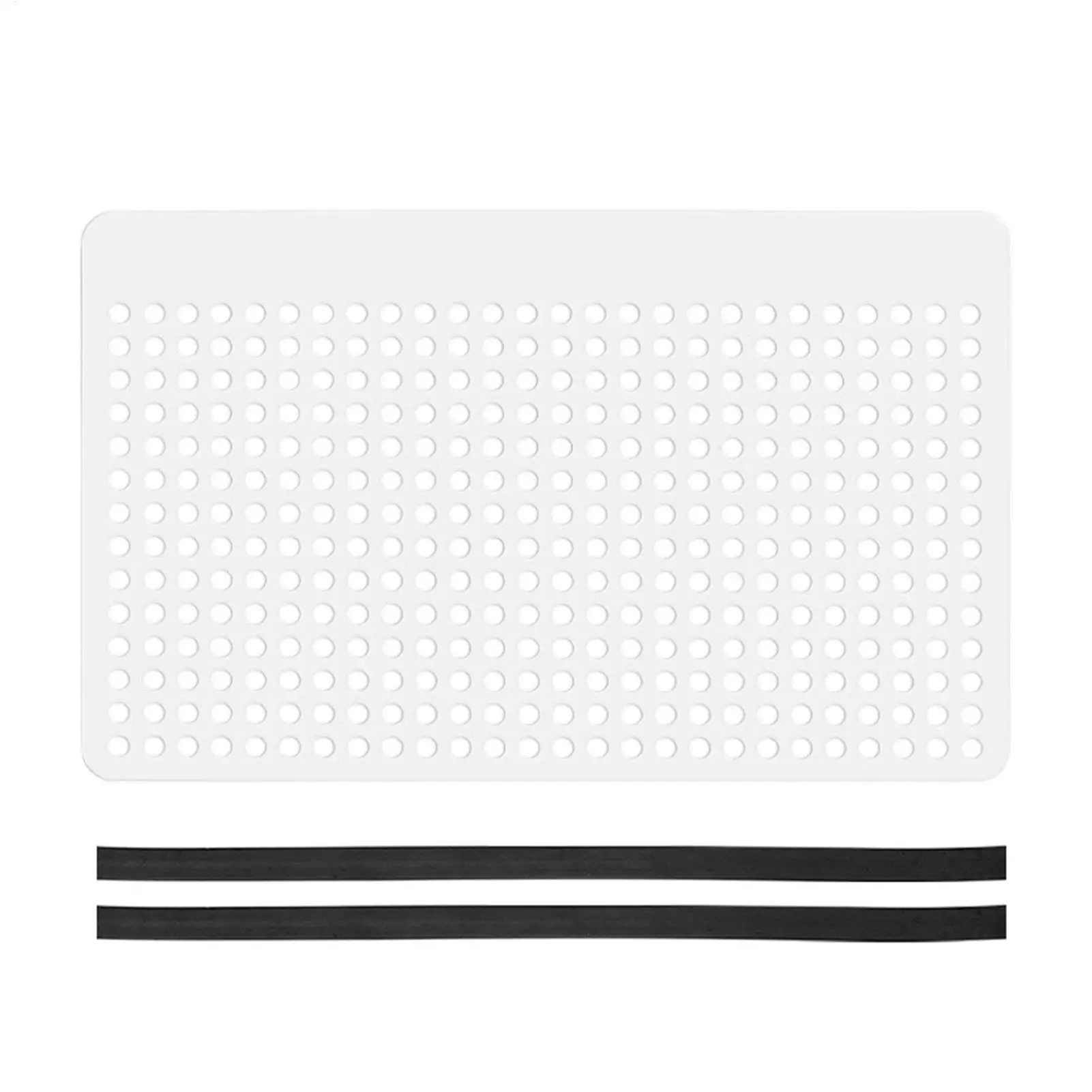 Pool Skimmer Guard Easy Installation Removable Rustproof Fine Mesh Pool Skimmer Screen Guard For Home Gym Park Hotel Garden