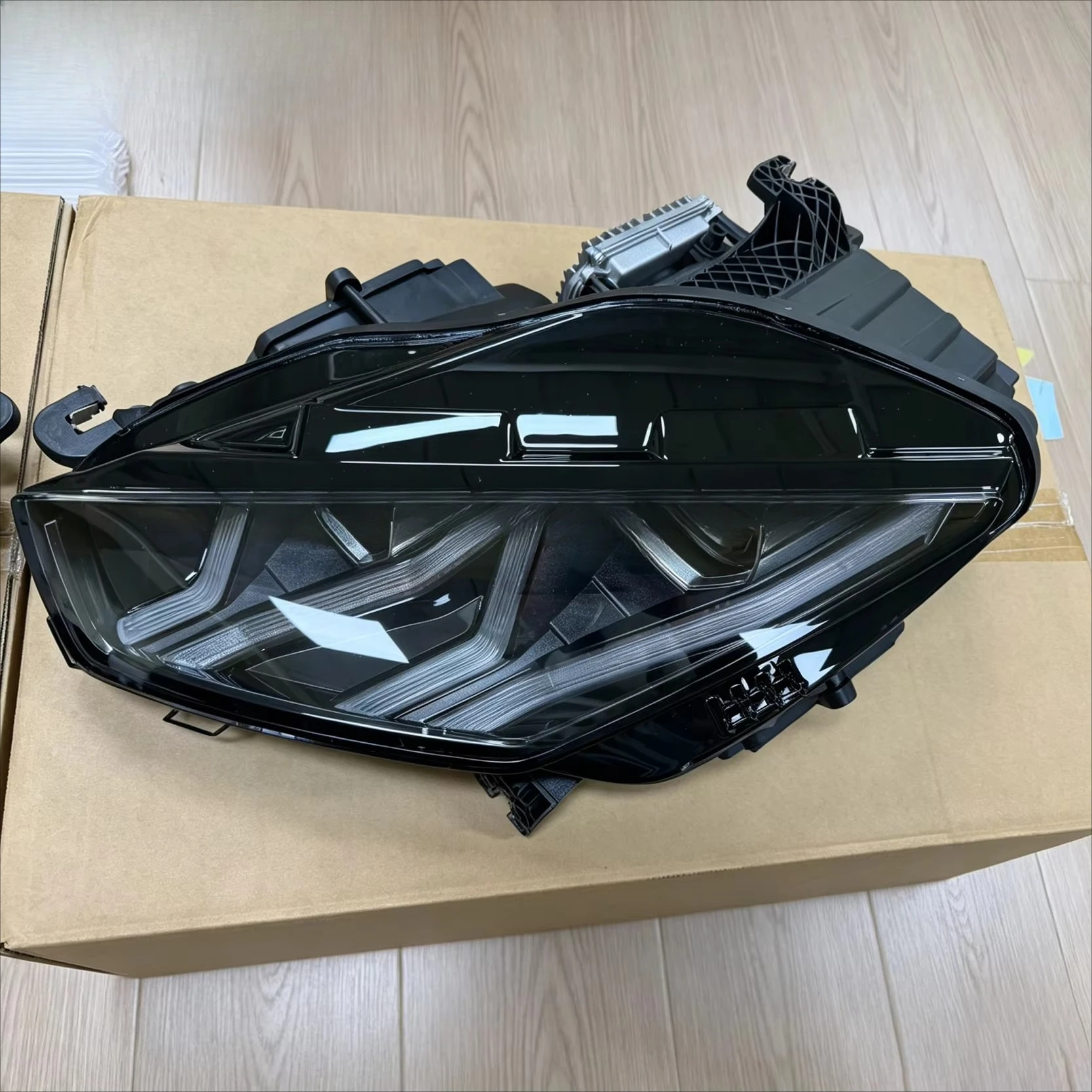 Left & Right Front LED Headlight for EVO LP580 LP610 OEM 4T0941003H 4T0941004H