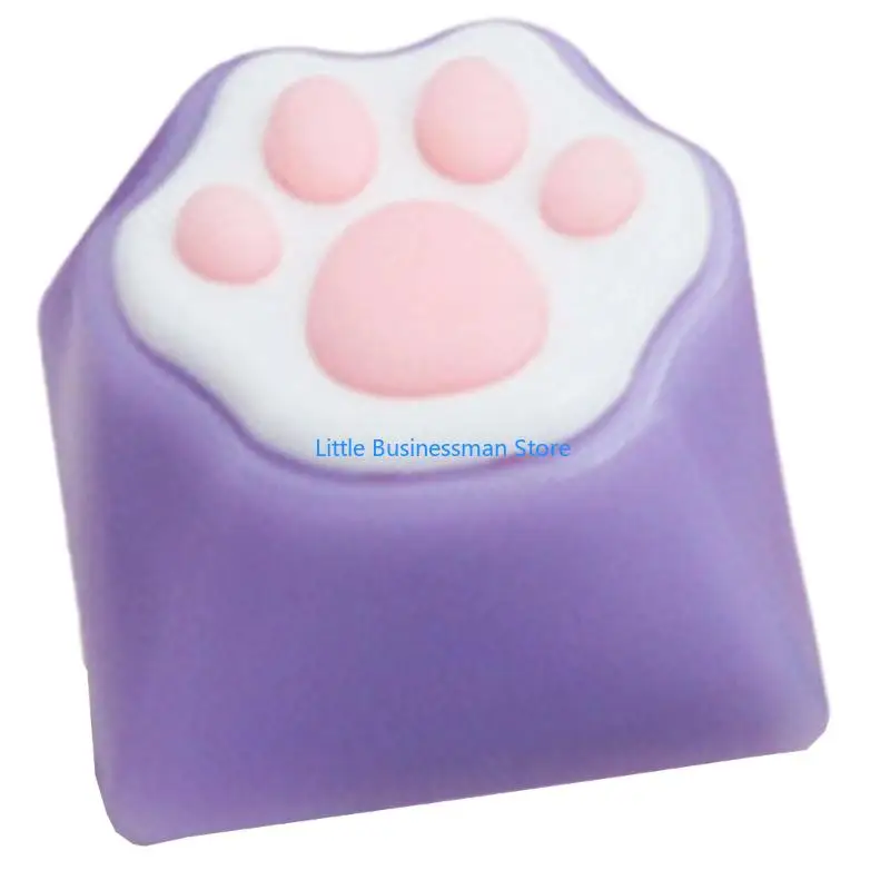 DIY Mechanische Tastaturen KeyCap Persönlichkeit Schöne Paws CatPaw Pad Keycap für Schalter M76A – Detail 8