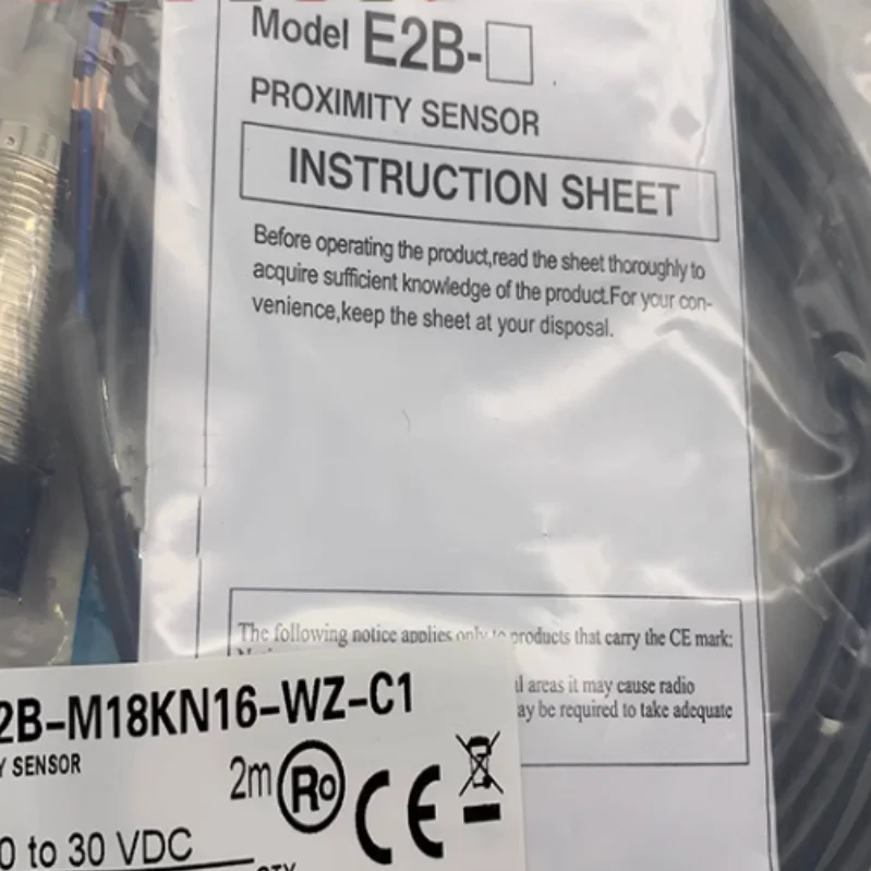 

3 шт. Новый бесконтактный E2B-M18KS08-WP-C1 E2B-M18LS08-WP-B2 E2B-M18KS08-WZ-C1 E2B-M18LN16-WP-B2 E2B-M18KN16-WP-B1 E2B-M18LN16-WP-B1