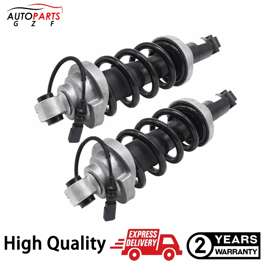 

2X Rear Suspension Shock Strut with Magnetic For Audi R8 Lamborghini Huracan 2016-2022 4S0512019, 4S0512019B, 4S0512019C, 4S0512