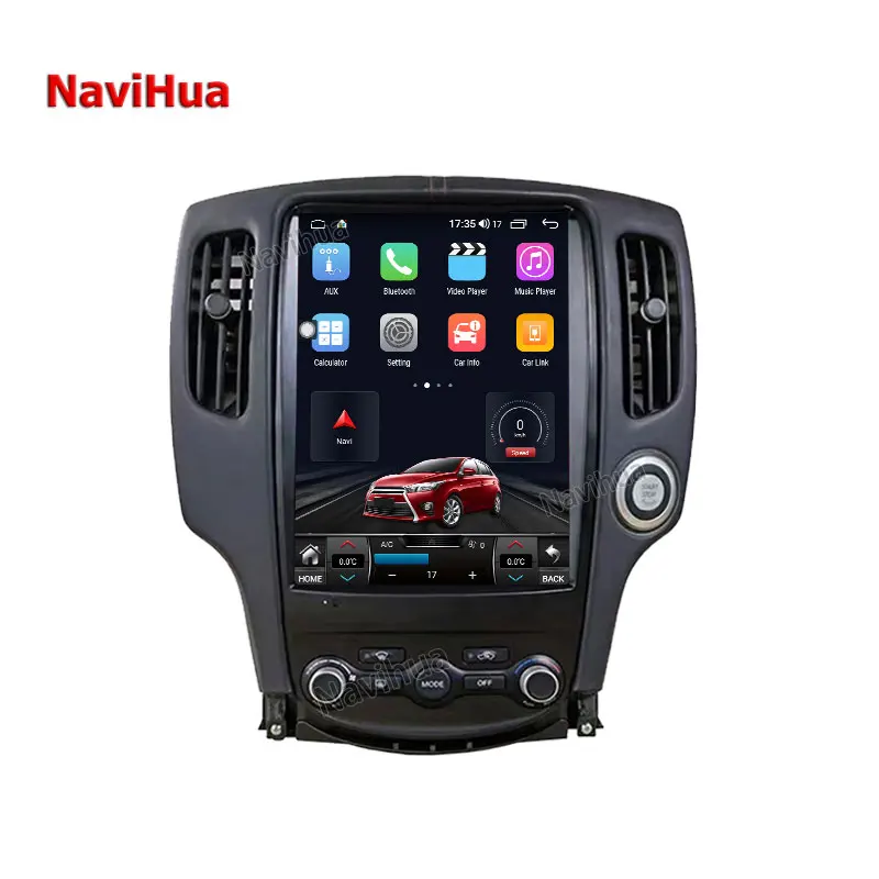 

Latest Design Android Auto Car Radio for Nissan 350z 370z Touch Screen Car Stereo DVD Player GPS Navigation Multimedia Player