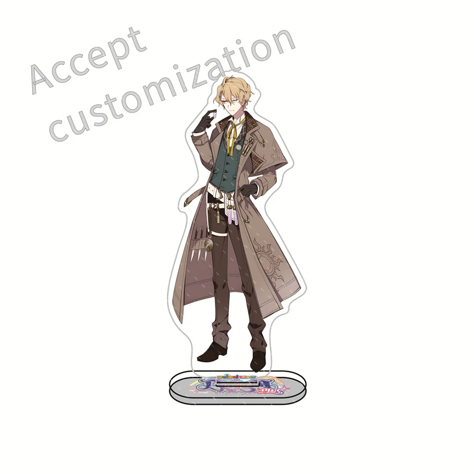 Game Maimai Deluxe PRiSM PLUS 15cm Acrylic Stand Derakkuma/Milk