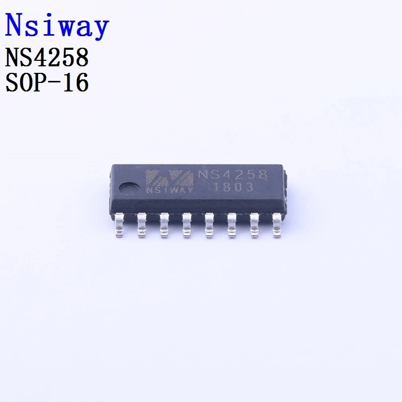 

5PCS NS4258 NS4258T NS4263 NS4263 NS4268 Nsiway Operational Amplifier