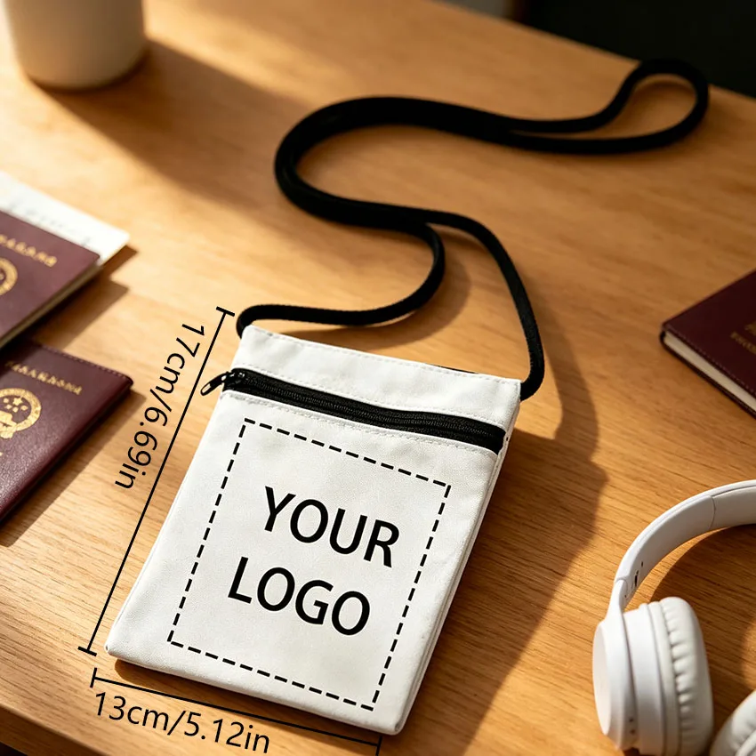 Personalized Custom Canvas Shoulder Bag, Customizable with Logo and Photos. Durable Canvas Tote Bag, a Shoulder Bag for Daily Commuting and Travel. Simple and Versatile, It Can Be Used for Personal Use or as a Unique Gift for Friends and Family.