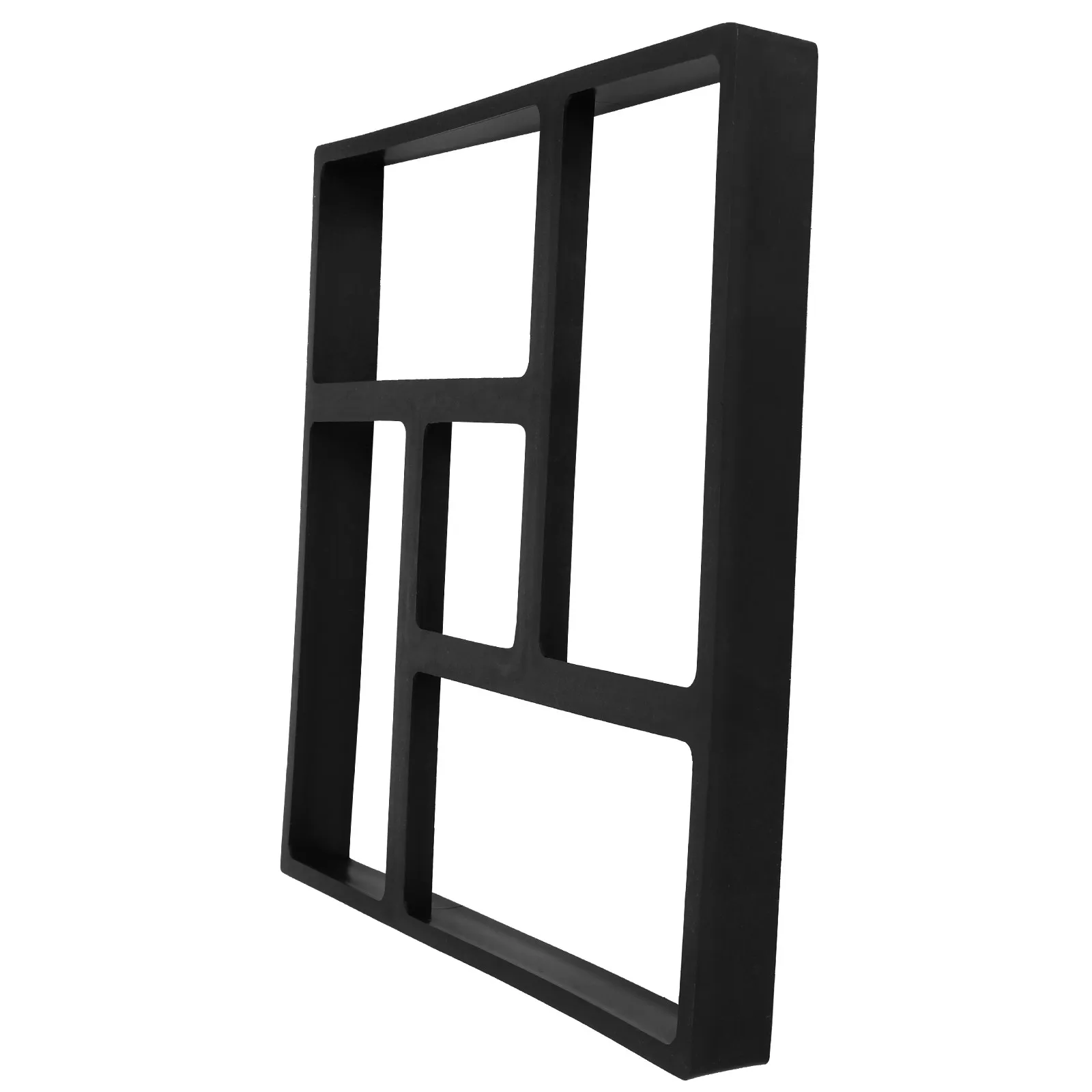 

Plastic Pavement Mold Reusable Path Maker Manual Concrete Floor Tile Mold Garden Cement Stepping Stone Tool Path Maker