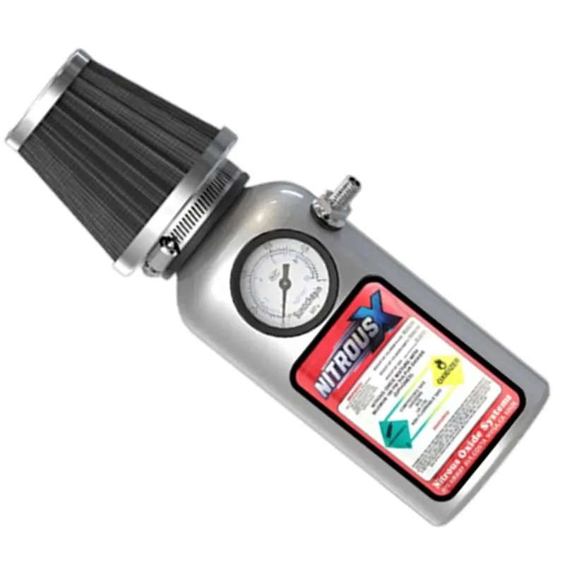 A98M Nitrogen Acceleration Decoration Decorative Bottle For Motorcycle Modification