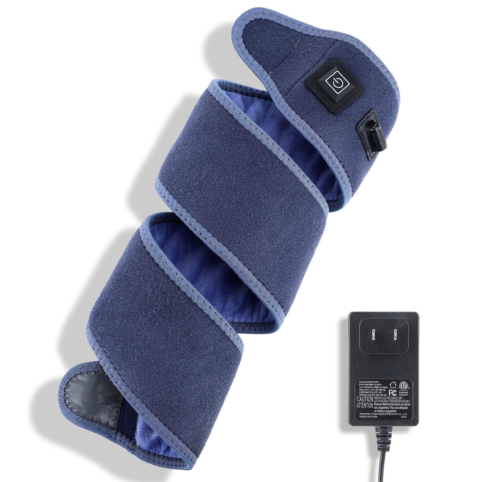 USB Arm Heating Pad Wrap For Hand Elbow Wrist Ankle Leg Support Brace Electric Warmer Hot Compression Arthritis Pain Relief