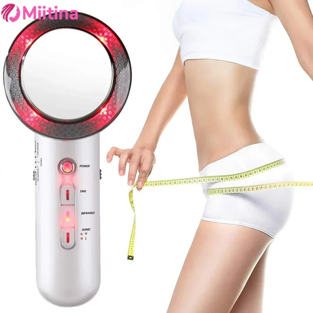 

Wireless 3in1 EMS Ultrasonic Cavitation Weight Loss Machine Abdominal Ultrasonic Leg Massage Weight Loss Fat Burning Machine