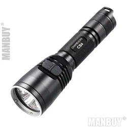 20%OFF NITECORE CB6/CG6/CR6/CI6/CU6 CREE XP-G XP-E 2xLED Chips Flashlight 440 Lms IPX-8 Waterproof Torch Wholesale Uv Light