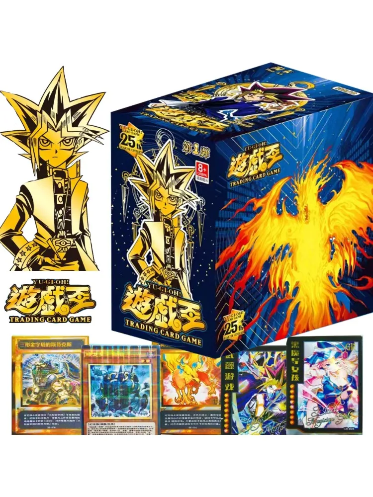 Group collection de cartes Yu Gi Oh, personnages d'anime, Mutou Yūgi Jōhue chi Katsuya, cartes de combat à collectionner, cadeau d'amour pour les fans