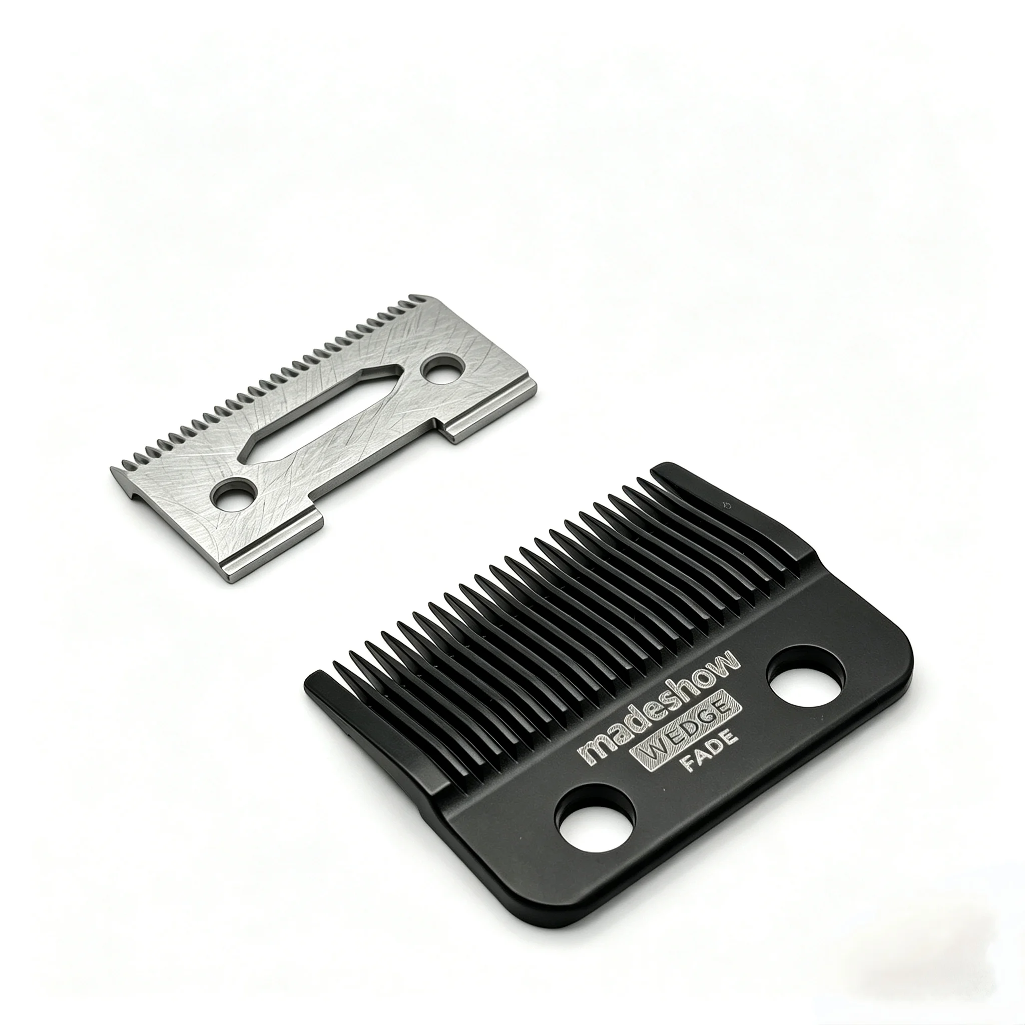 Original Madeshow M5(F) Blade M10 Kulilang R66 R77F G9C Wedge Fade Blades Hair Clipper Ultra Thin Blade Trimmer Replacement