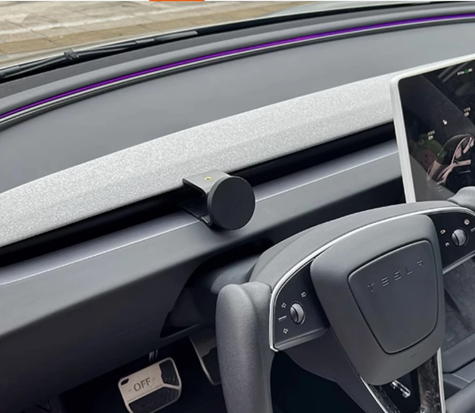 Per Tesla Model 3 Highland holder accessori dedicato magsafe mobile phone 1/4 supporto di espansione ricarica wireless