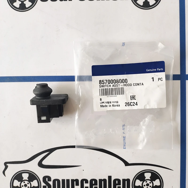 New Genuine Hood Contact Switch 8570008000 For Ssangyong Stavic Actyon/Sports Kyron Rexton Tivoli 85700-08000